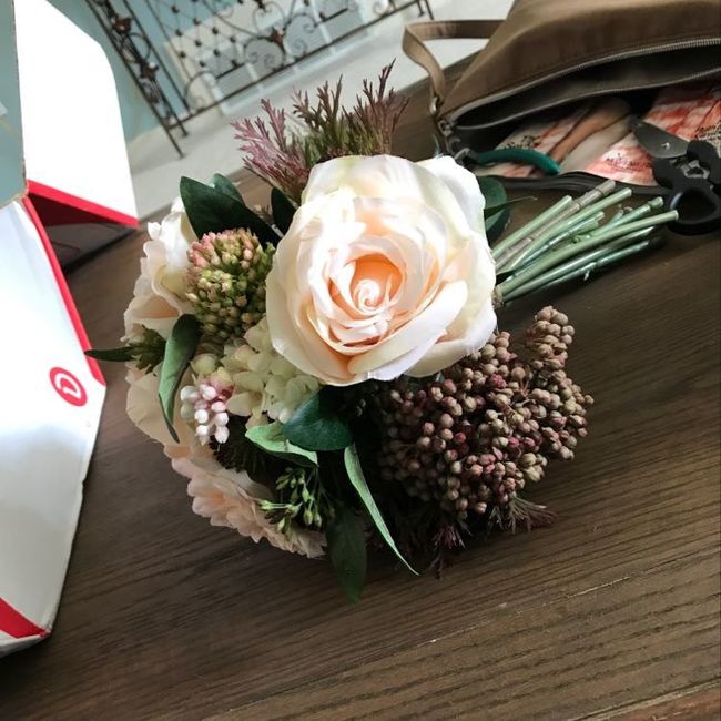 My bouquet from Afloral!
