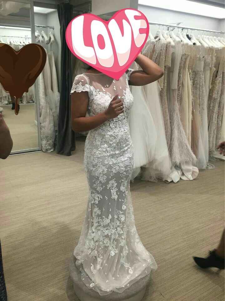 I Said Yes to the Dress!!