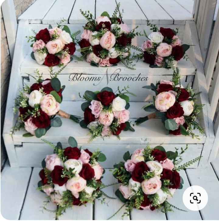 Table arrangements/bouquets - 1