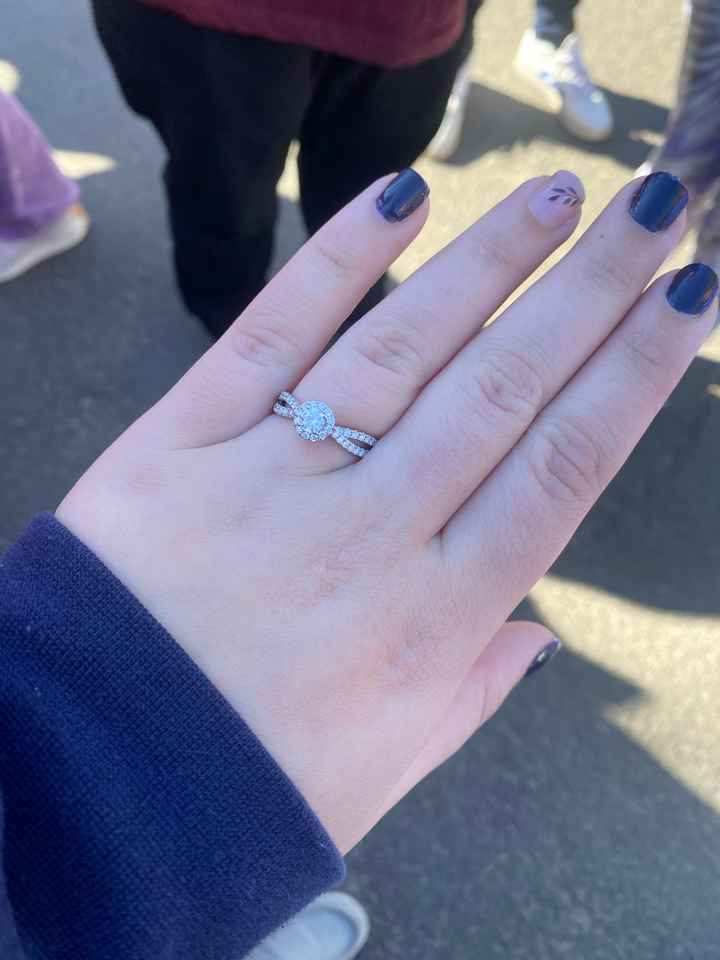 2024 Brides - Show us your ring! - 1