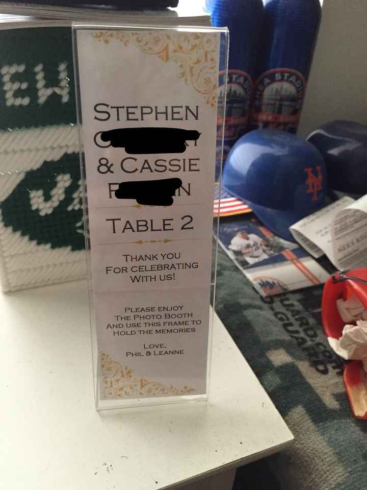 escort cards