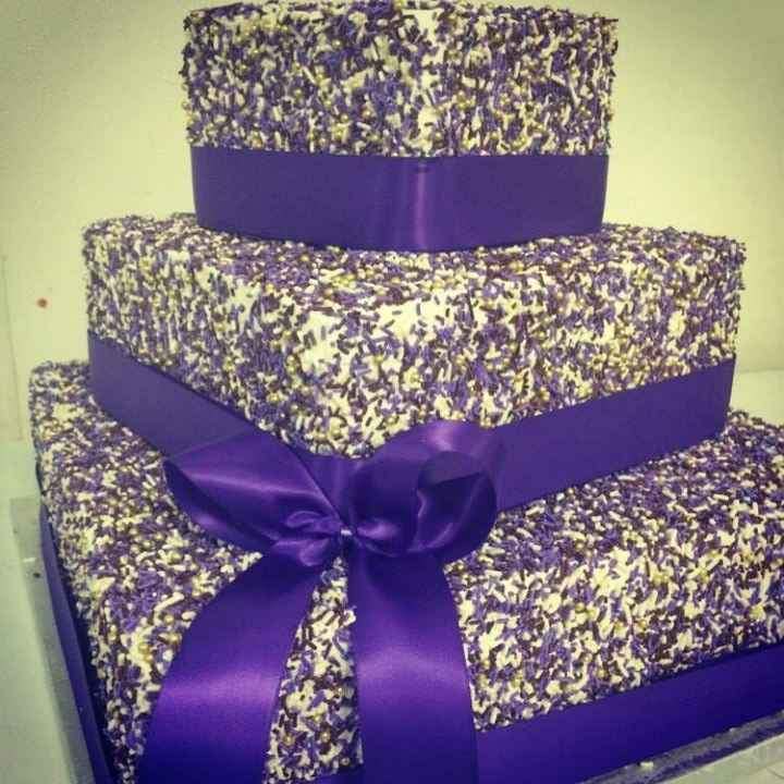 What's your cake going to look like?