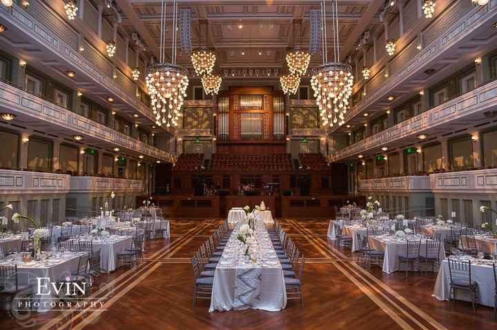 Show me your venues, please