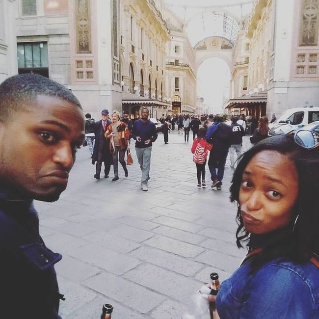 Post your fave pic of you two!