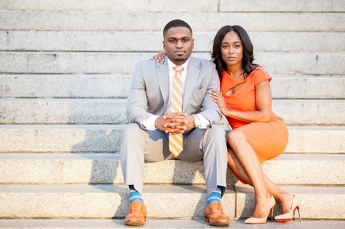 Engagement Pics are In!!  Suggestions for Save the Dates?