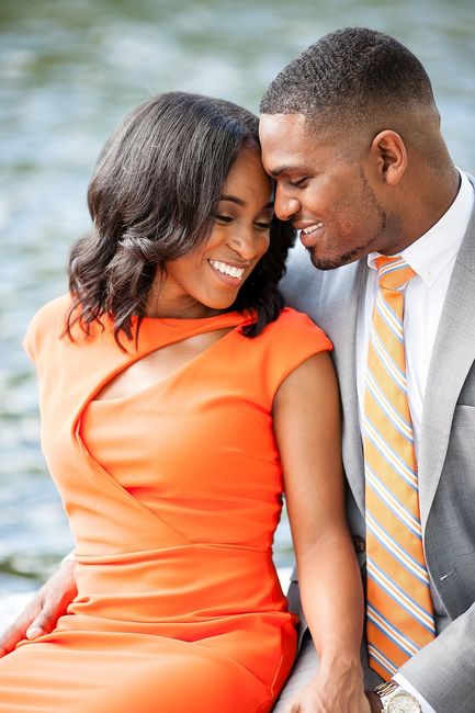 Engagement Pics are In!!  Suggestions for Save the Dates?