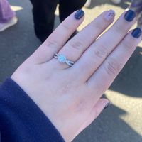 2024 Brides - Show us your ring! - 1