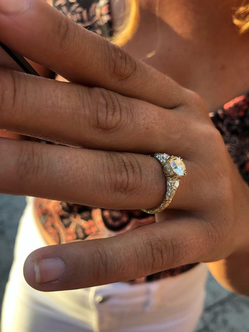 2023 Brides - Show us your ring! 1