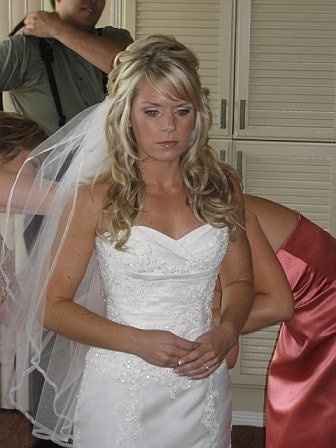 Show us your hairstyle for your wedding day!!!