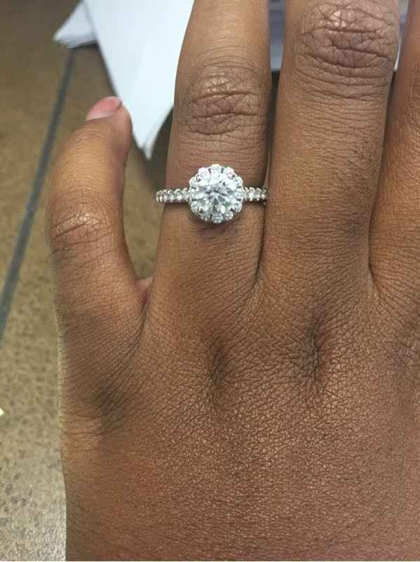 So sparkly....another ring thread.