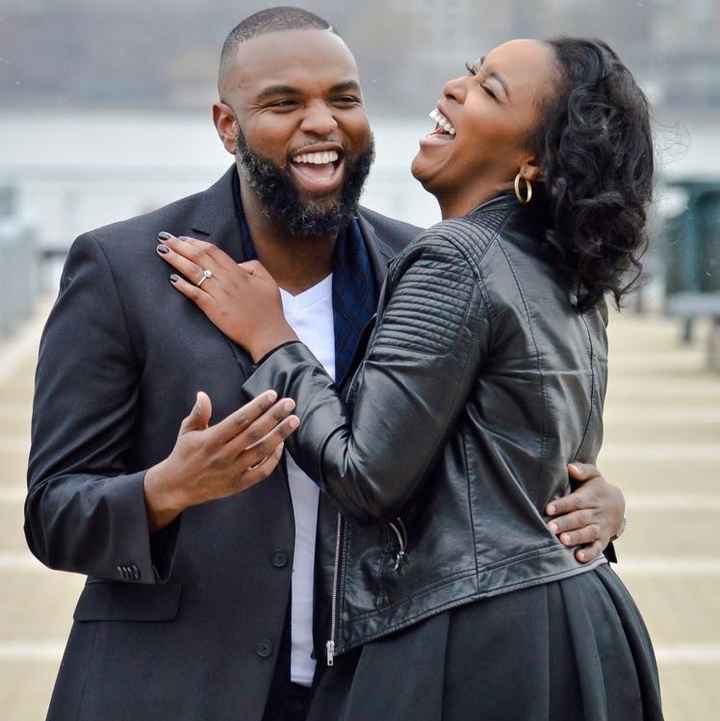 Engagement picture happiness!