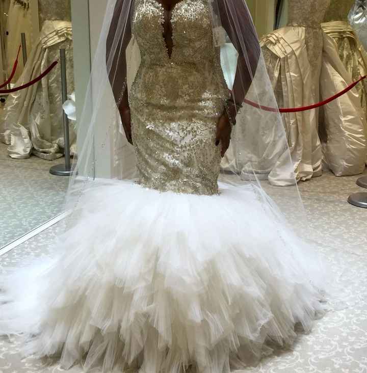 I said YES to my dress!!!! Let me see yours!!