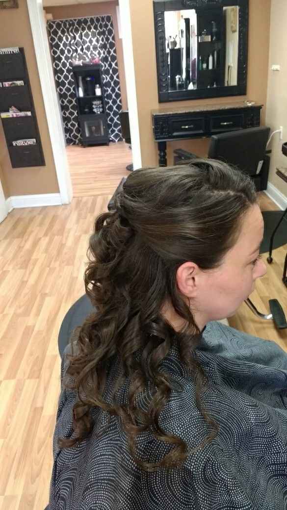 Hair trial!!