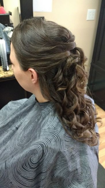 Hair trial!!