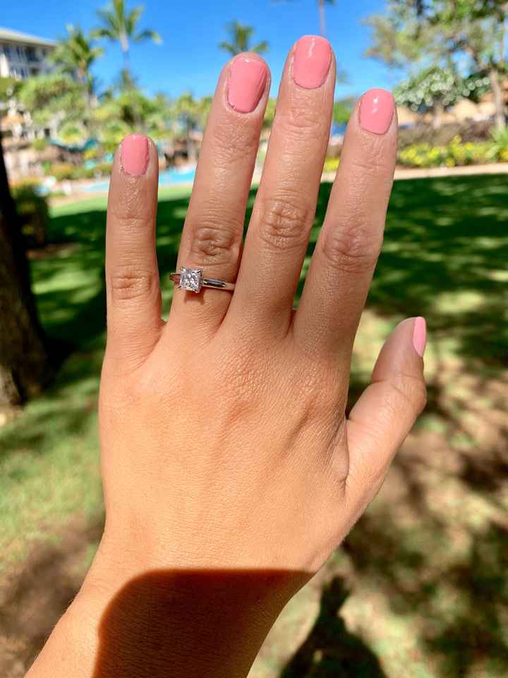Brides of 2021! Show us your ring! - 1