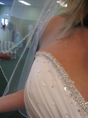 Veil shopping harder than a dress??