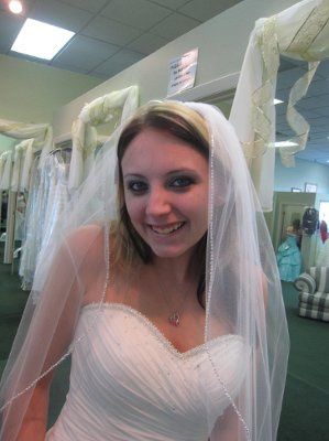 Veil shopping harder than a dress??
