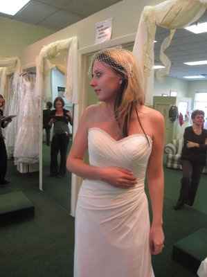Veil shopping harder than a dress??