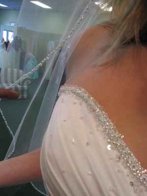 Veil shopping harder than a dress??