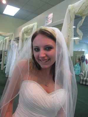 Veil shopping harder than a dress??