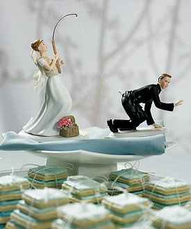 What are you using for a cake topper?