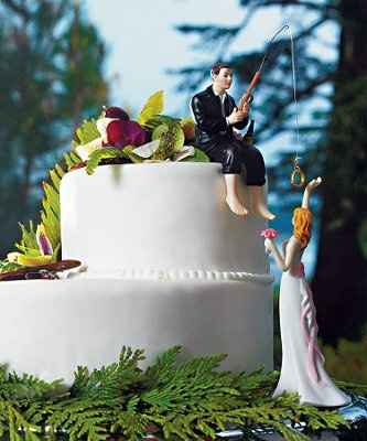 What are you using for a cake topper?