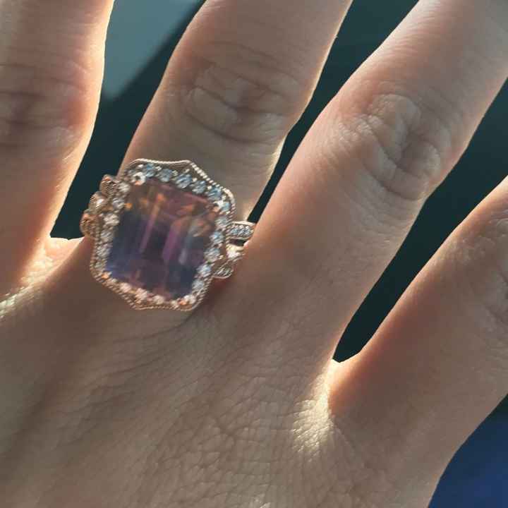Let me see your wedding rings!