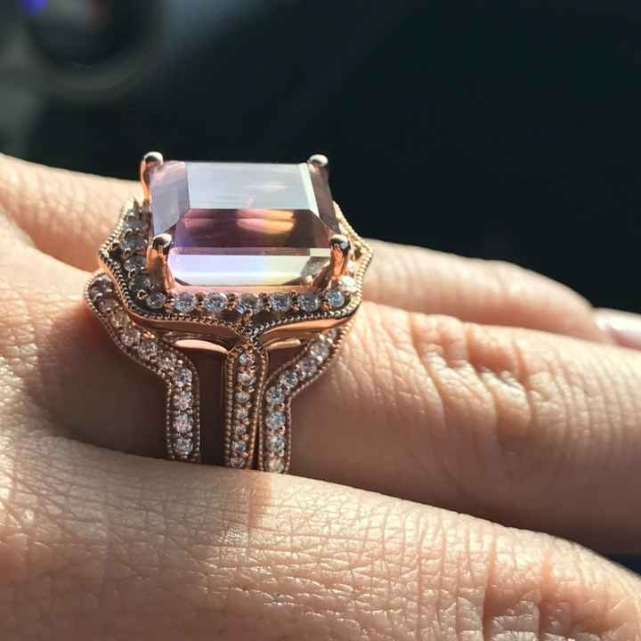 Let me see your wedding rings!