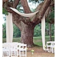 Fabric for wedding tree