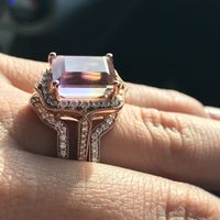 Let me see your wedding rings!