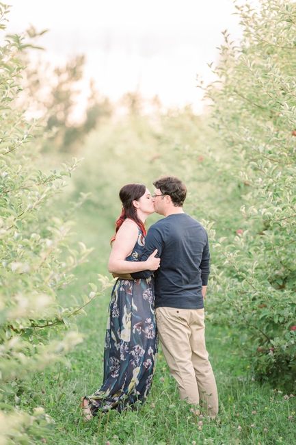 We Got Our Engagement Photos Back! 12