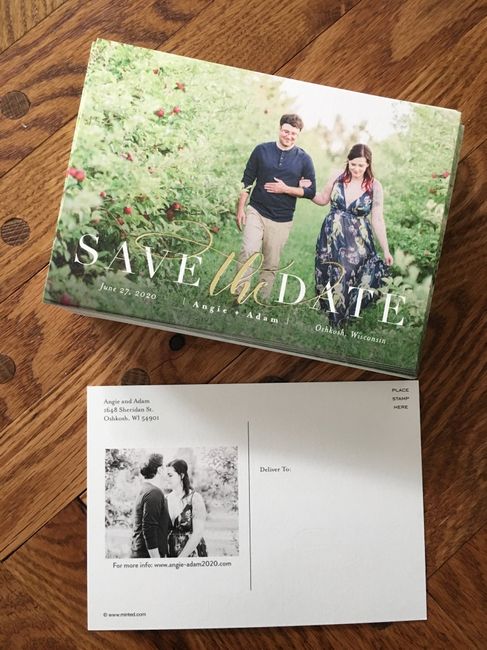 Save the Dates review 1