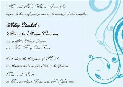 DIY Invitation *Pics* - UPDATE on Pg 3