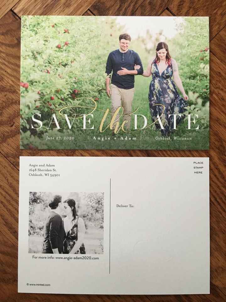 Save the Dates review - 2
