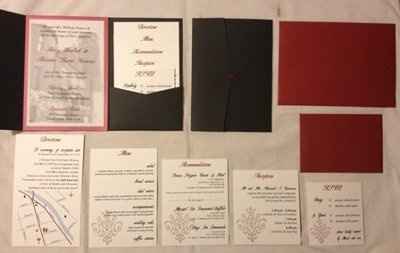 has anyone attempted to make their own wedding invitations?