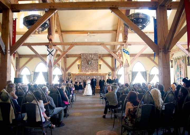 Medieval style wedding ideas?