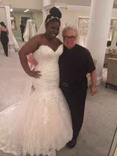 My Kleinfeld experience yesterday...(pics)