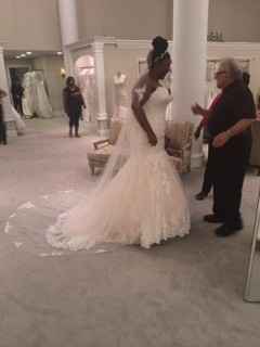 My Kleinfeld experience yesterday...(pics)