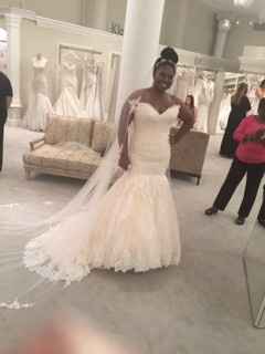 My Kleinfeld experience yesterday...(pics)
