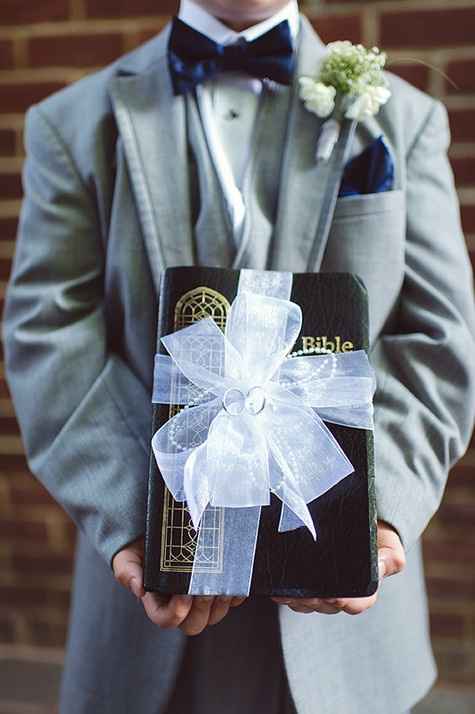 What is your flower girl/ring bearer carrying?