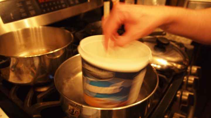 Photos of my DIY Tea Cup Candles (belated!)