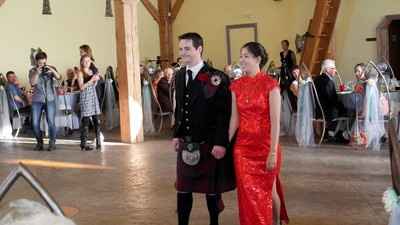 2nd dress anyone?!  who's changing after the 1st dance?  show me your 2nd dress!