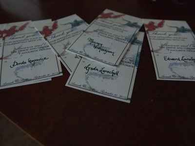 Self taught Calligraphy