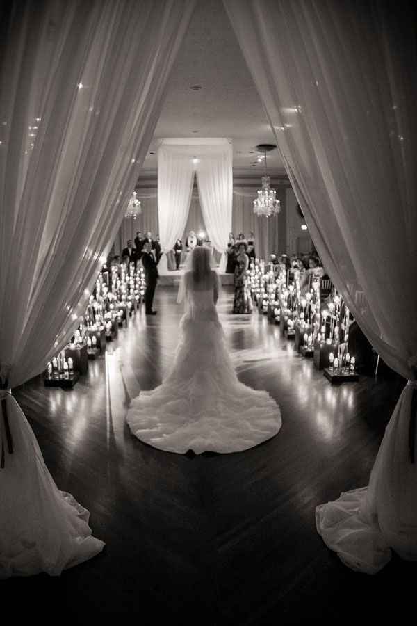 Aisle decor/pew decor