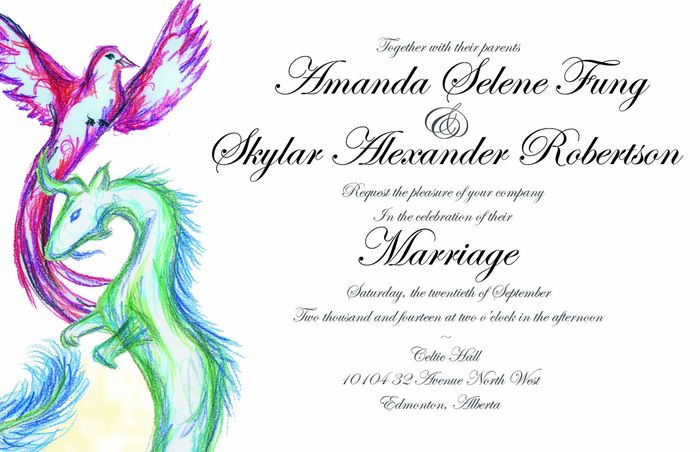 Updated: DIY Invitations (Pictures) - Help me decide/opinions!