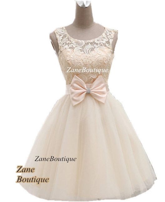 What do you think of these bridesmaid dresses ( hopefully the last post!!)