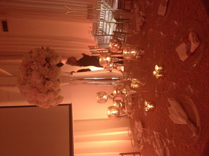 Centerpiece costs