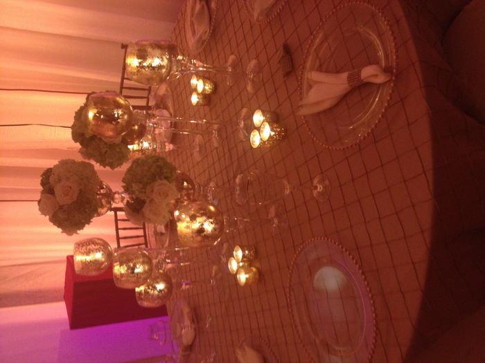 Centerpiece costs