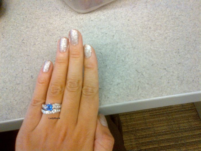 Spin Off:  Did you help at all with your ring? UPDATE: POST PIX!!!