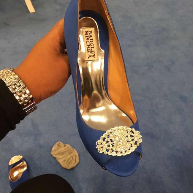 something old/borrowed?